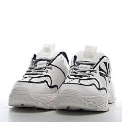 MLB Big Ball Chunky Sneakers Unisex Low Top white
