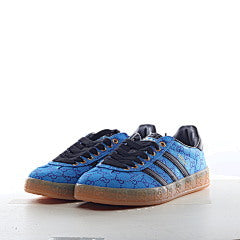 Gucci x Gazelle Blue GG Monogram