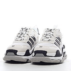 Balenciaga Triple S Black White