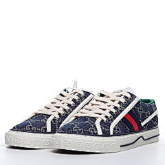 Gucci Tennis 1977 Denim GG Print