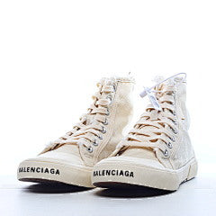 Balenciaga Paris High Top White