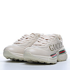 Gucci Beige Leather Rhyton