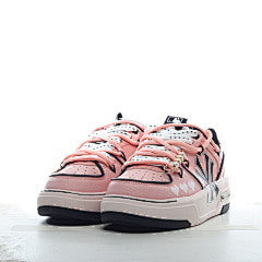 MLB Custom Low Top Pink Purple Gradient Deconstructed