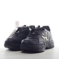 MLB Big Ball Chunky Low Tops Unisex Black