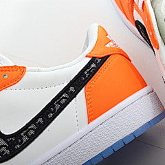 Nike Air Jordan 1 Low x Dior Orange Fantasy
