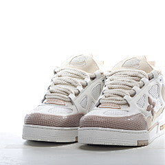 Louis Vuitton Skate Sneaker Beige White