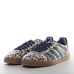 Adidas x Gucci Gazelle Python Print