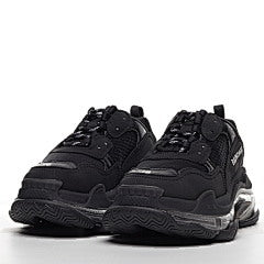 Balenciaga Triple S Clear Sole Black Ivory