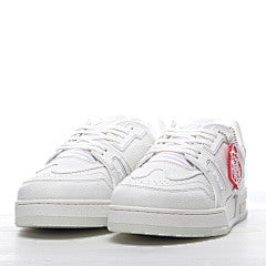LOUIS VUITTON trainer all white