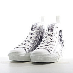 Dior And Shawn B23 High Top Bee Embroidery
