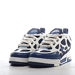 Louis Vuitton Skate Sneaker Marine White