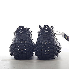 Balenciaga bouncer Faux leather Black
