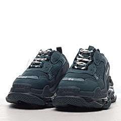 Balenciaga Triple S Clear Sole Deep Blue
