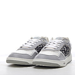 Dior B27 Low Dior Oblique Galaxy Grey Gum
