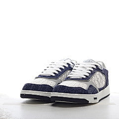 Dior B27 Low Dior Oblique Blue Denim