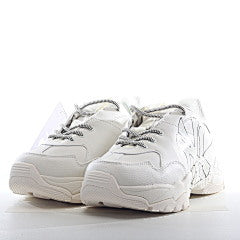 MLB Chunky Big Ball Low Unisex Ivory White