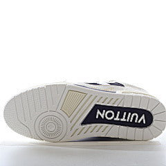 Louis Vuitton Trainer Cream Black