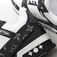 Louis Vuitton Trainer White&Black