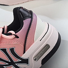 MLB Custom Low Top Pink Purple Gradient Deconstructed