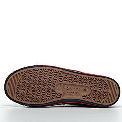 Gucci Black Canvas Tennis 1977 Low Top
