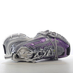 Balenciaga 3XL Worn-Out Gray Purple