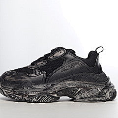 Balenciaga Triple S Faded Black