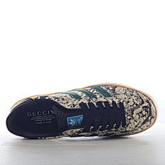 Adidas x Gucci Gazelle Python Print