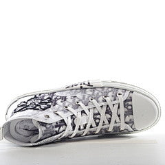 Dior And Shawn B23 High Top Bee Embroidery