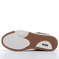 Dior B27 Black/Beige Leather