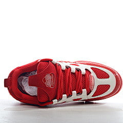Louis Vuitton Skate Sneaker Red White