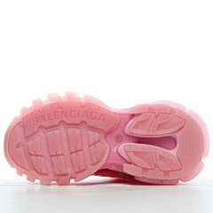 Balenciaga Track Clear Sole Pink