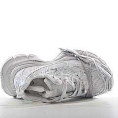 Balenciaga 3XL Worn-Out White Distress