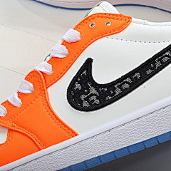 Nike Air Jordan 1 Low x Dior Orange Fantasy