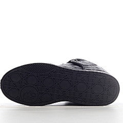 Dior B9S Skater ERL Black Quilted Cannage Calfskin