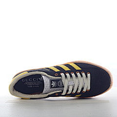 Gucci x Gazelle Black GG Monogram