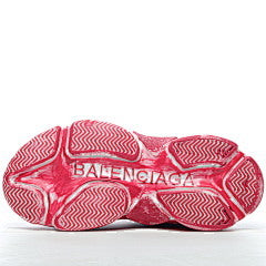 Balenciaga Triple S Red