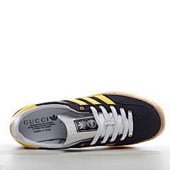 Gucci x Gazelle Black GG Monogram