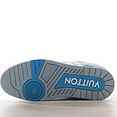Louis Vuitton Trainer Grey&Cyan