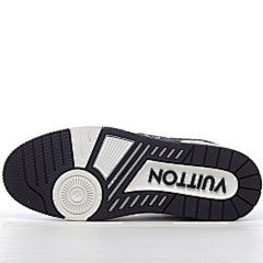 Louis Vuitton Trainer White&Black