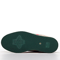 Gucci Screener Webbing Trimmed Distressed Leather and Canvas