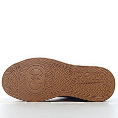 Gucci GG embossed low top sneakers