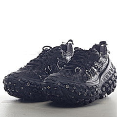 Balenciaga bouncer Faux leather Black