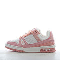 Louis Vuitton Trainer Pink&White