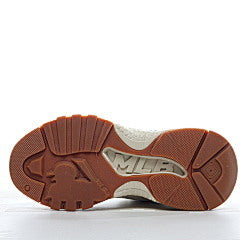 MLB Big Ball Chunky Sneakers Unisex Low Top Light Beige