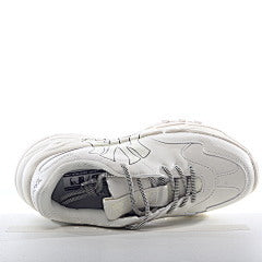 MLB Chunky Big Ball Low Unisex Ivory White