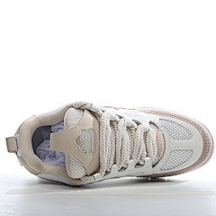 Louis Vuitton Skate Sneaker Beige White