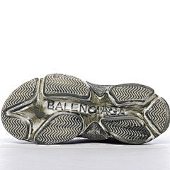Balenciaga Triple S Black Faded