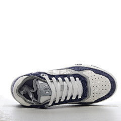 Dior B27 Low Dior Oblique Blue Denim