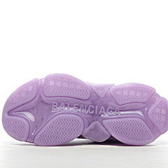Balenciaga Triple S Clear Sole Purple
