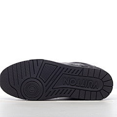 Louis Vuitton Trainer Black Embossed Monogram